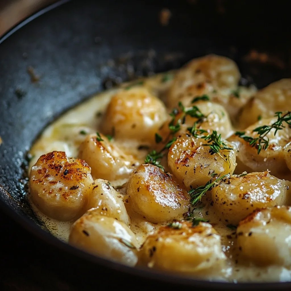 Hähnchen Gnocchi-Pfanne