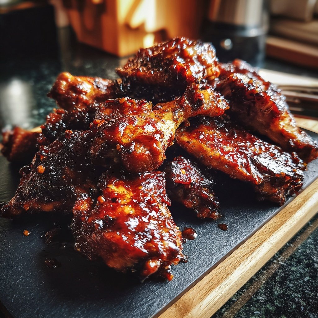 Jamaikanisches braunes Schmorhähnchen