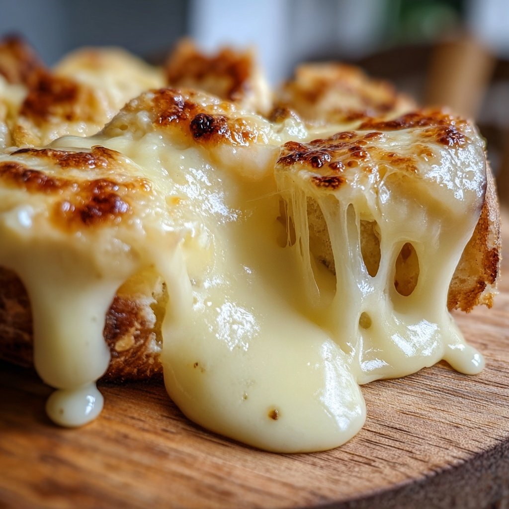 Käsefondue klassisch mit Weißwein