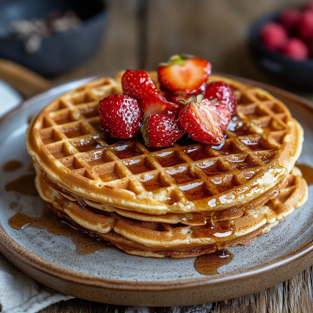Hausgemachtes Stroopwafel-Rezept