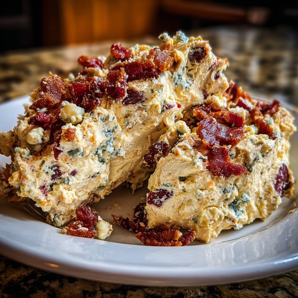 Bacon Blue Cheese Aufstrich