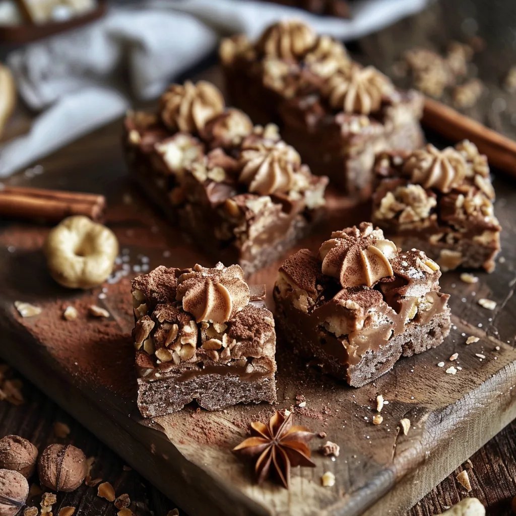 Nuss-Nougat-Spritzgebäck