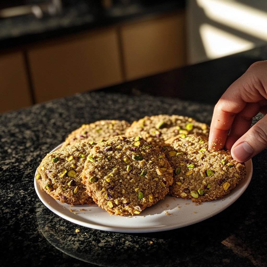 Pistazien Plätzchen, so saftig u. lecker