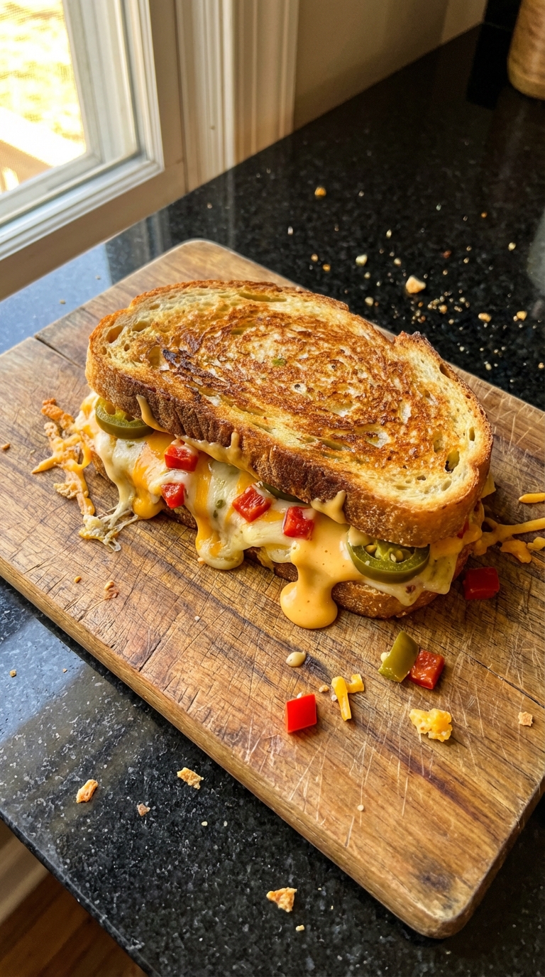 Nacho Grillkäse Sandwich