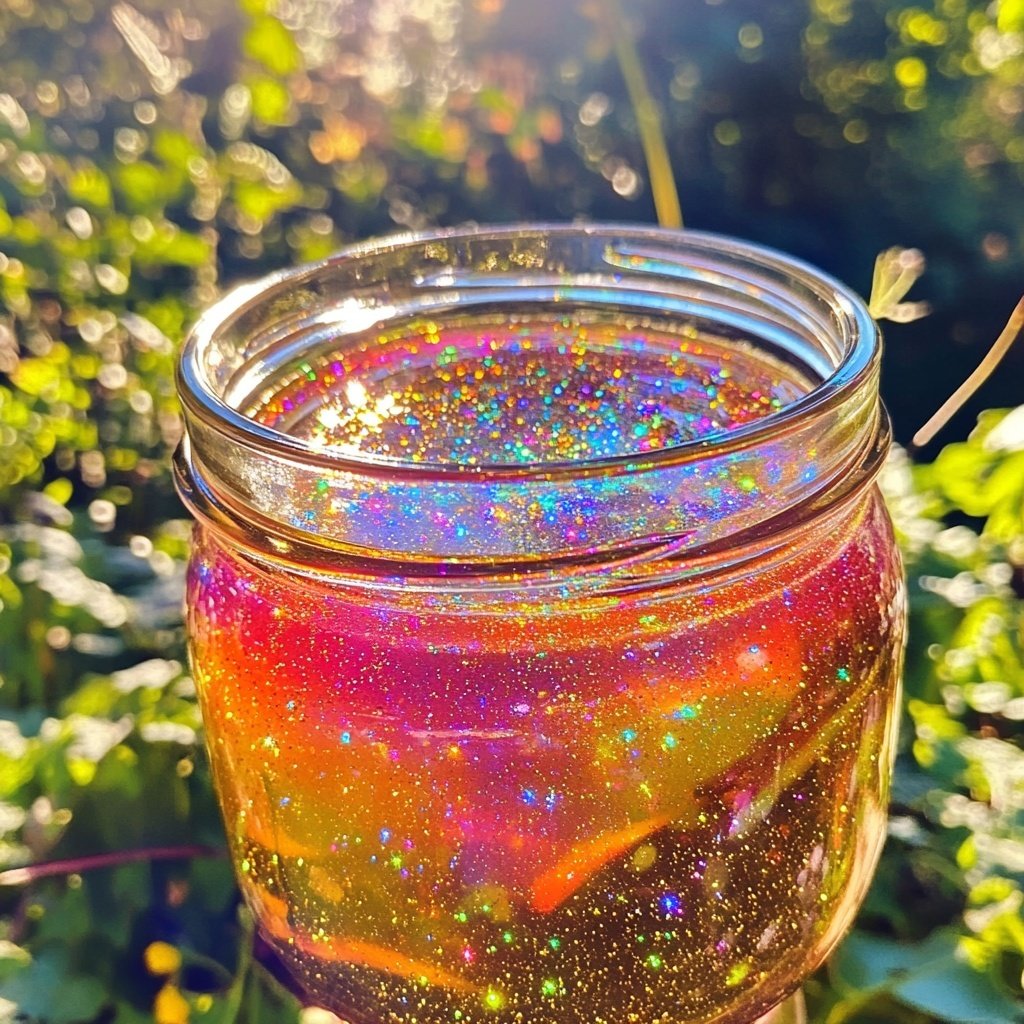 Elfenpunsch mit Glitzerstaub