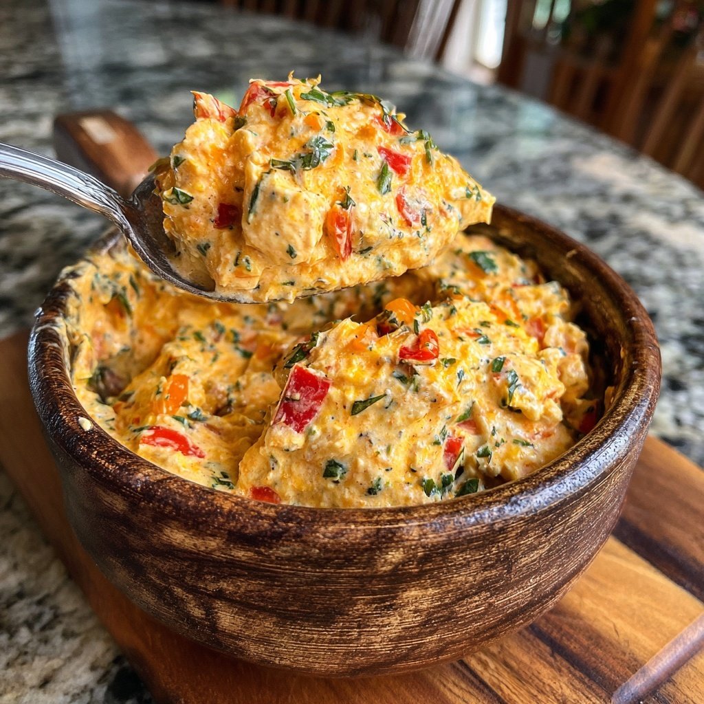 Hüttenkäse Gemüse Dip