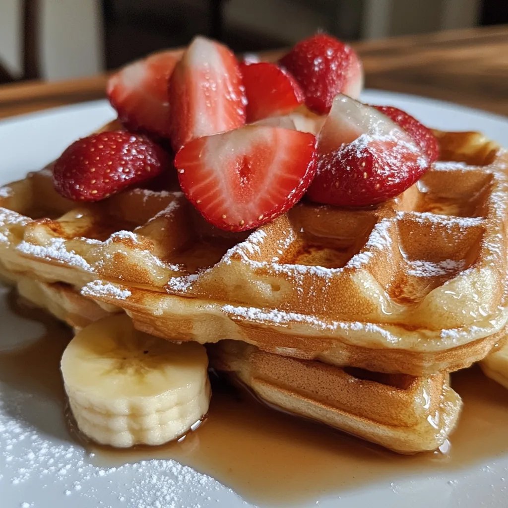 Bubble Waffeln - Grundrezept