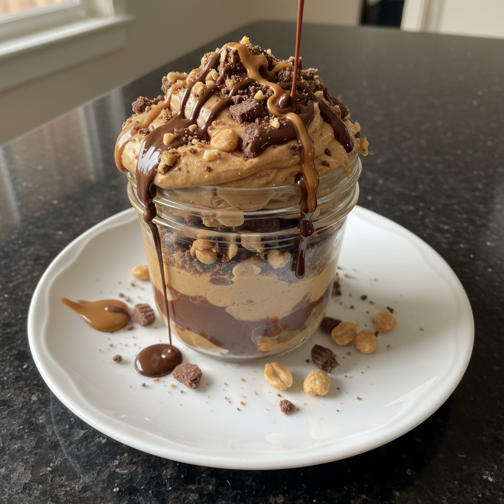 Reese’s Erdnussbutter Dessertbecher