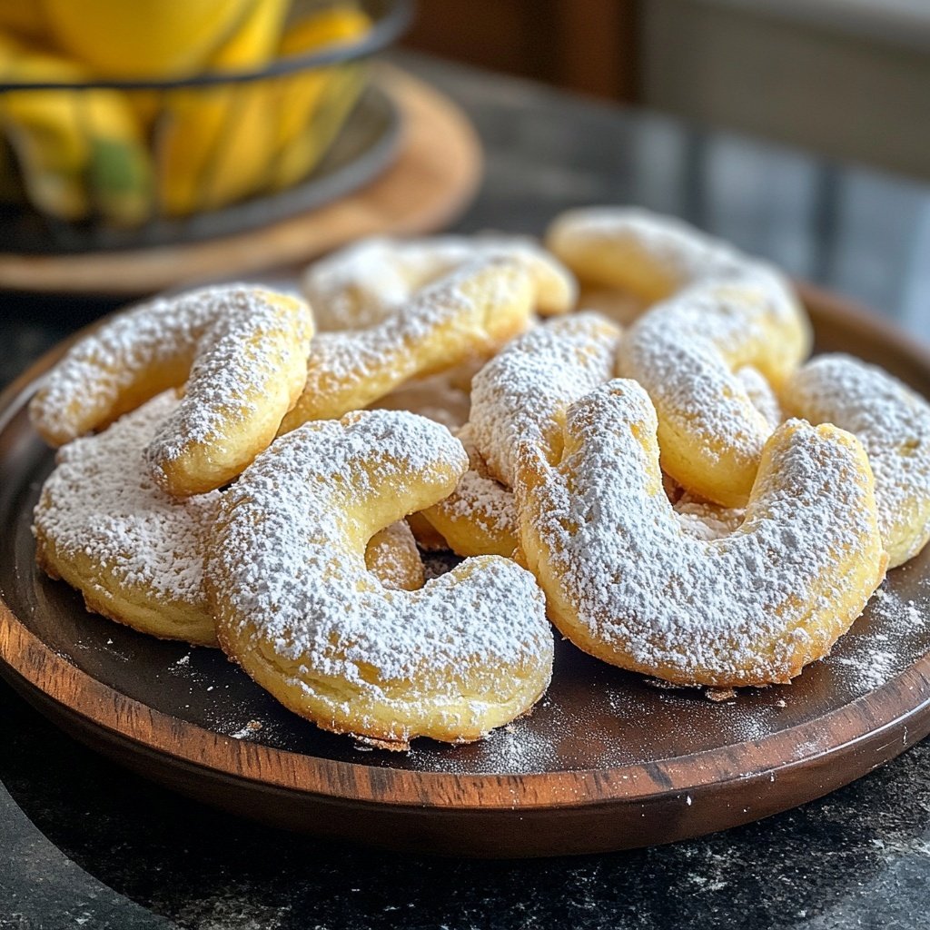 Vanillekipferl Rezept - klassisch, zart & einfach wie von Oma
