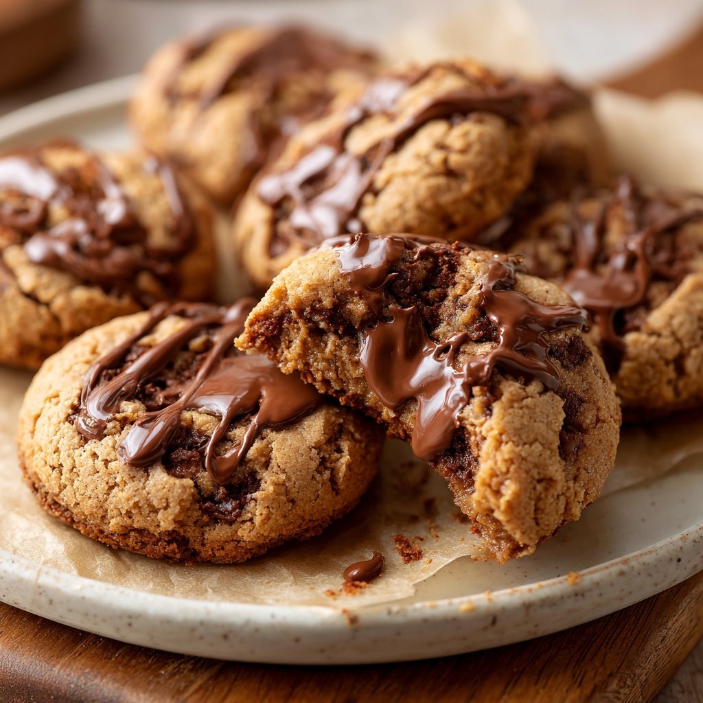 Schoko Erdnussbutter Tassen