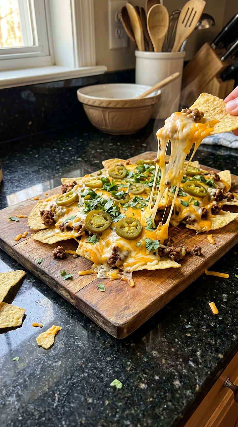 Rüste Dein Nacho Spiel Auf​