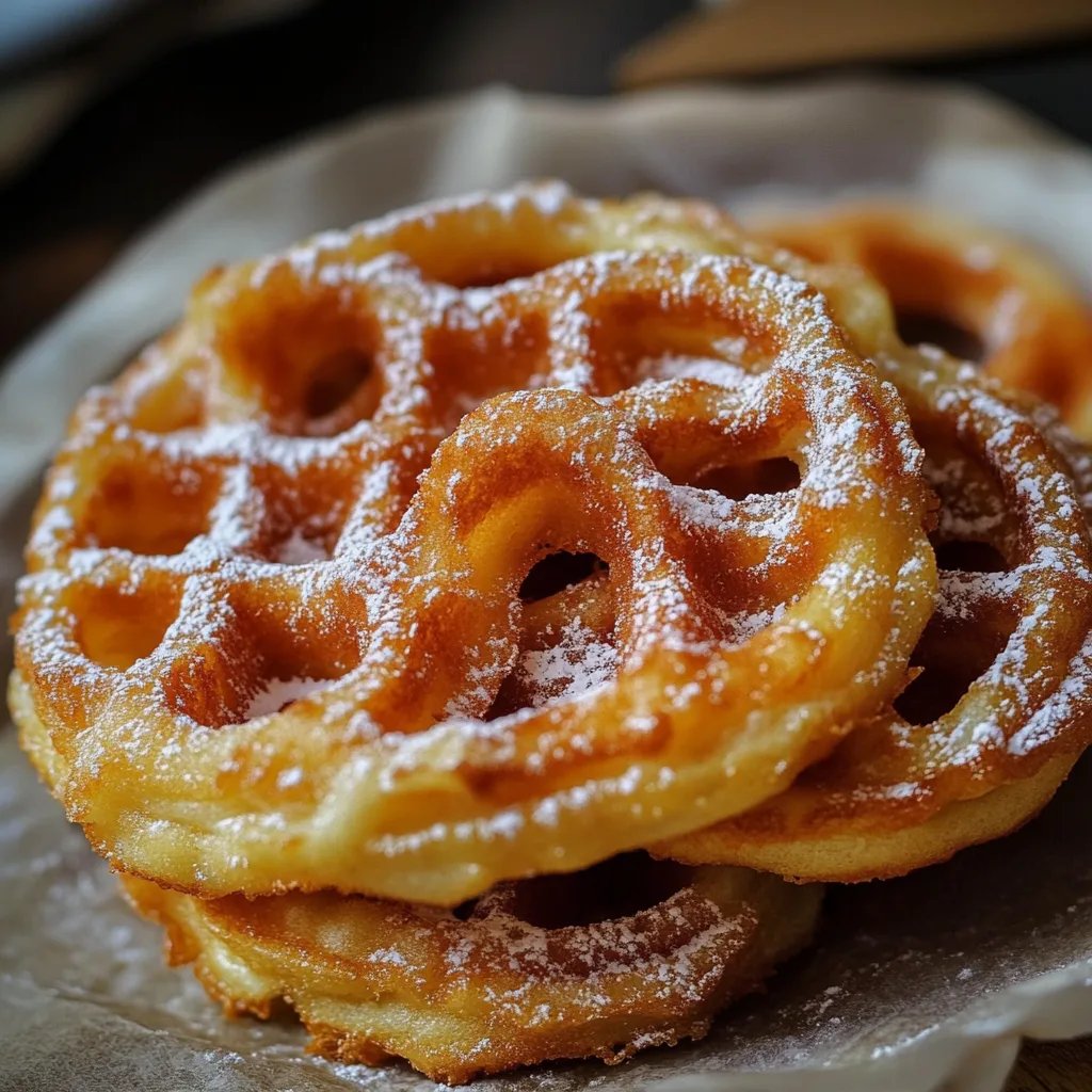 Schwedische Apfelwaffeln