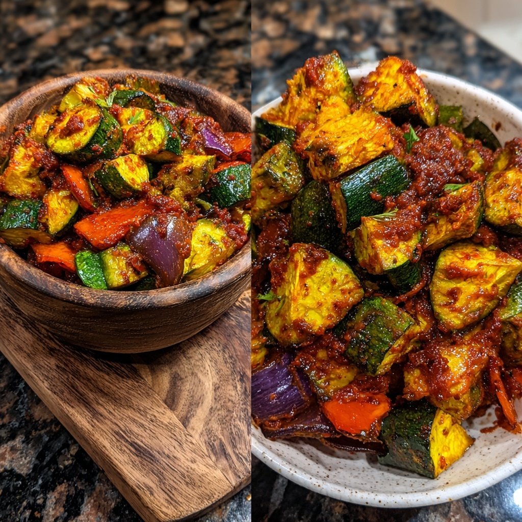 Harissa-Geröstete-Gemüse-Bowls
