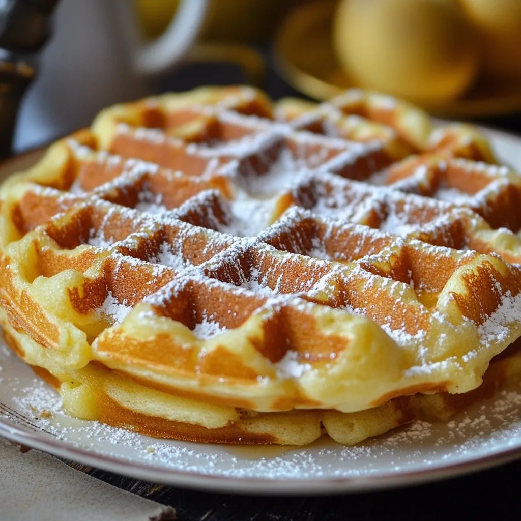 Belgische Waffeln