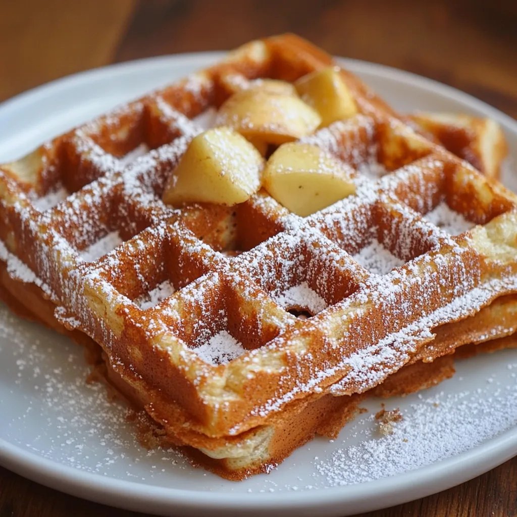 Vegane Waffeln ohne Zucker