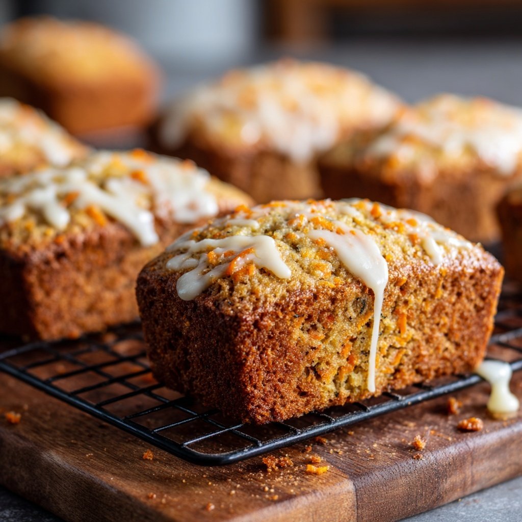 Karotten und Vanille-Kekse backen