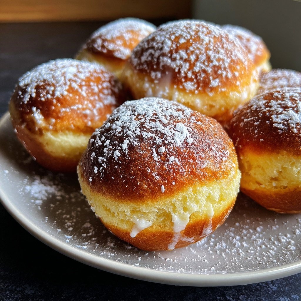 So macht man Berliner, Quarkbällchen