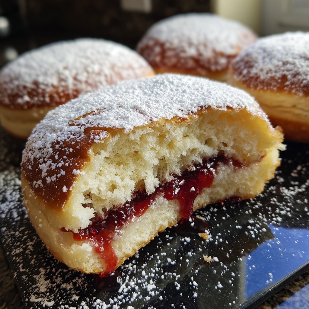 Berliner Pfannkuchen nach DDR Rezept