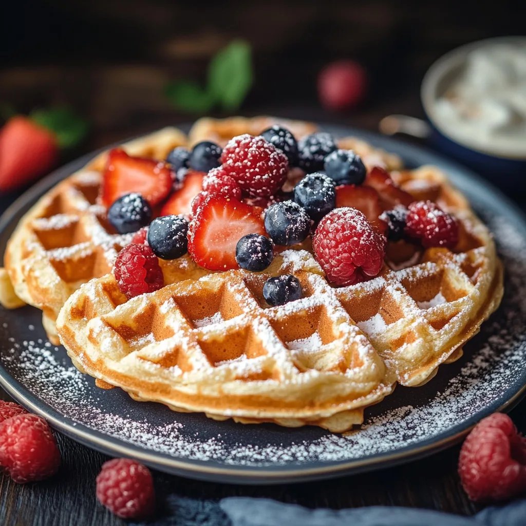 Omas Waffel Rezept