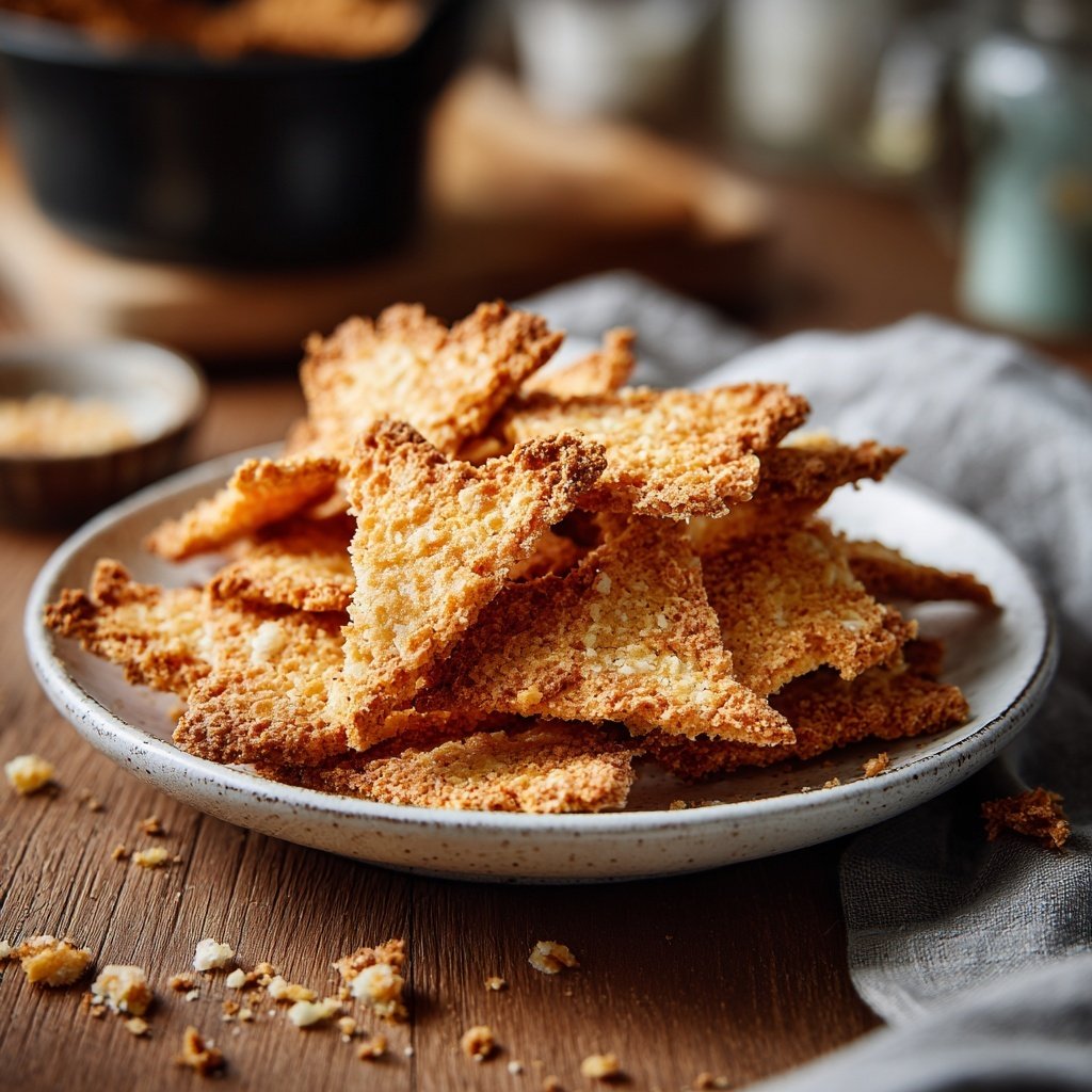 Knusprige Vanille-Haferkekse