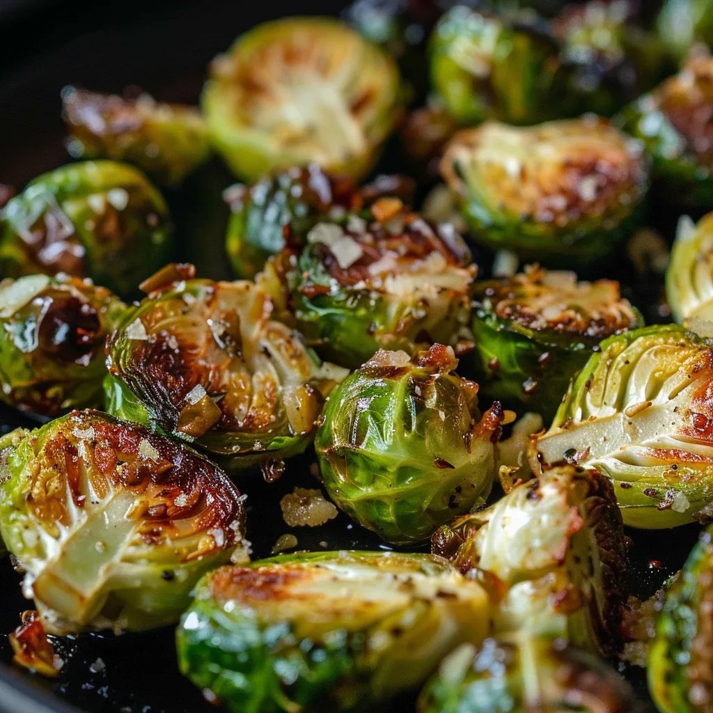 Rosenkohl aus dem Ofen: Schnelles Abendessen