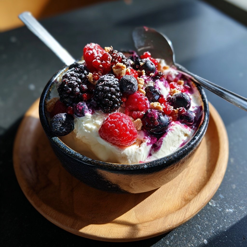 Quark Beeren Protein Bowl