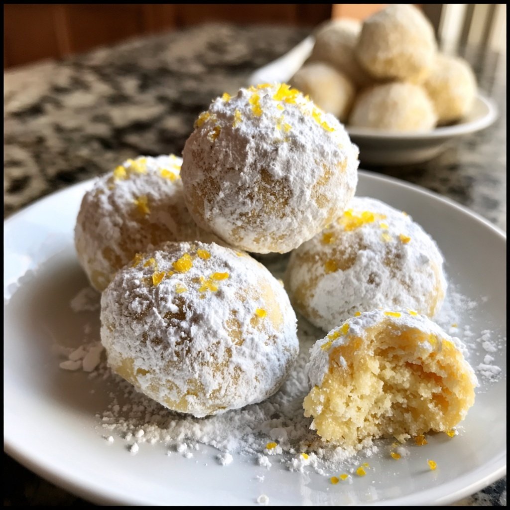 Zarte Orangen Bacios - Soft Amarettinis