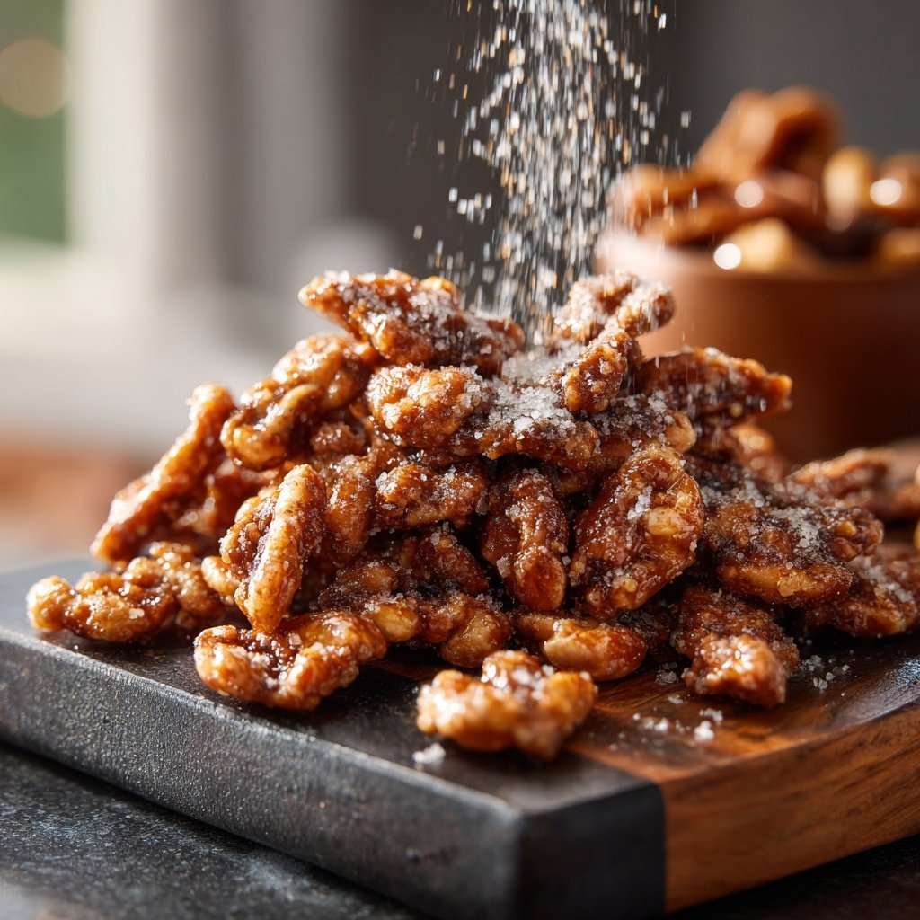 Vanille-Zimt Gebrannte Mandeln