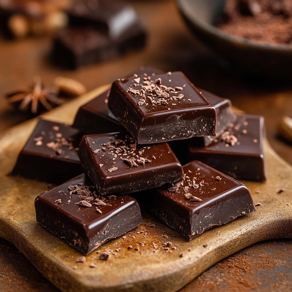 Saftiges Schoko-Gewürz-Konfekt