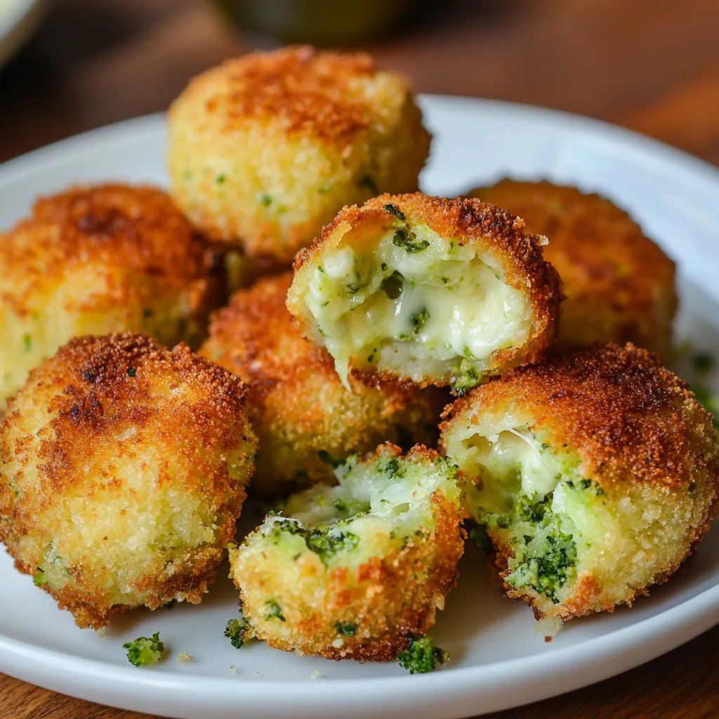 Brokkoli Käse Nuggets