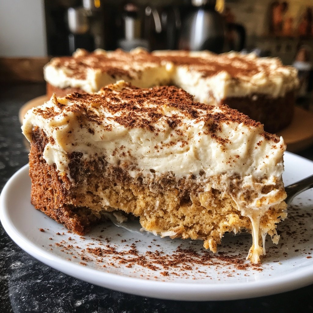 Chai Gewürz Kuchen Frischkäse