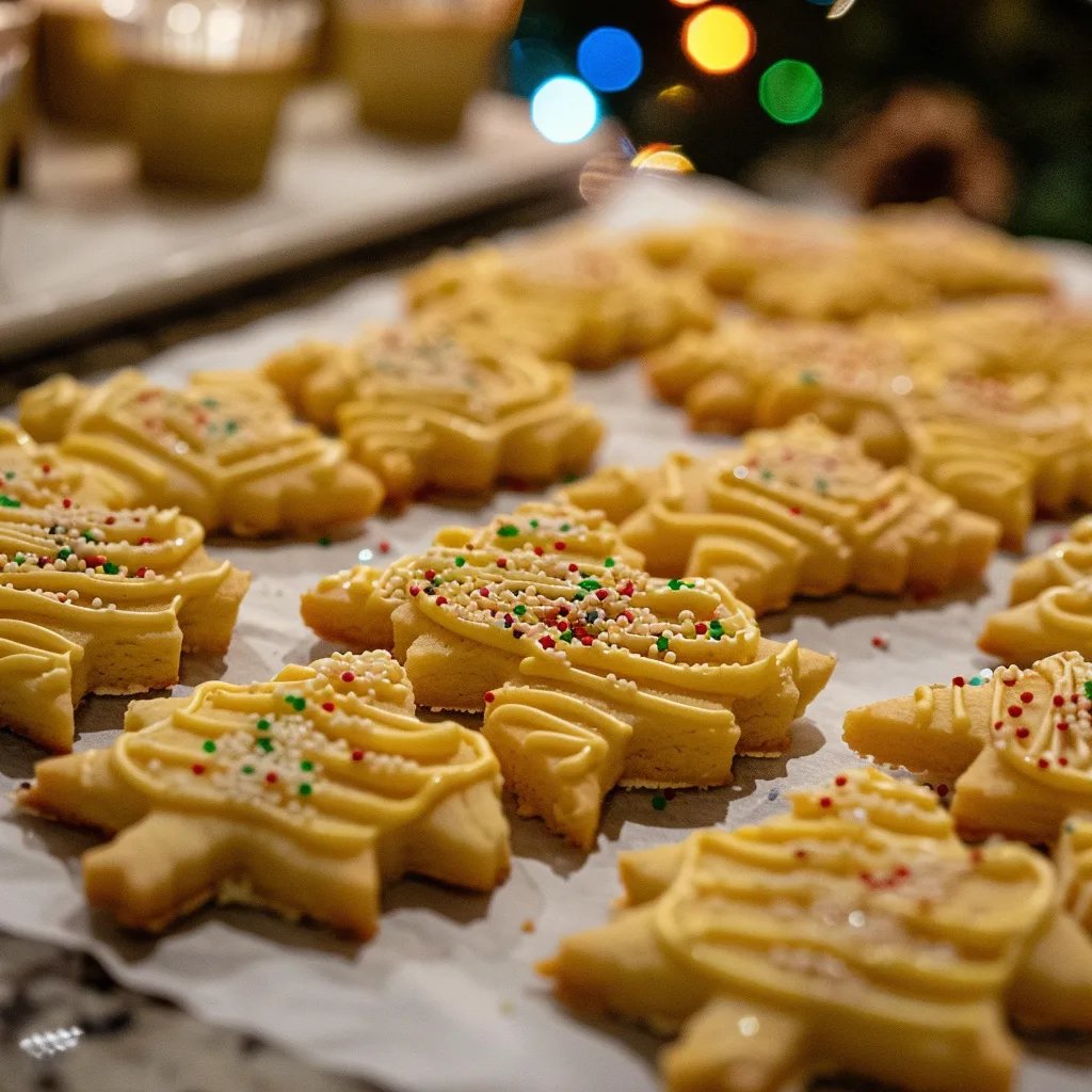 Eierlikör Spritzgebäck