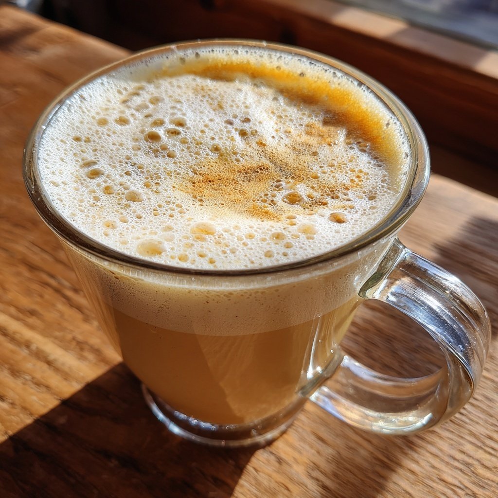 Eierpunsch mit Orangenlikör und Zitrusduft