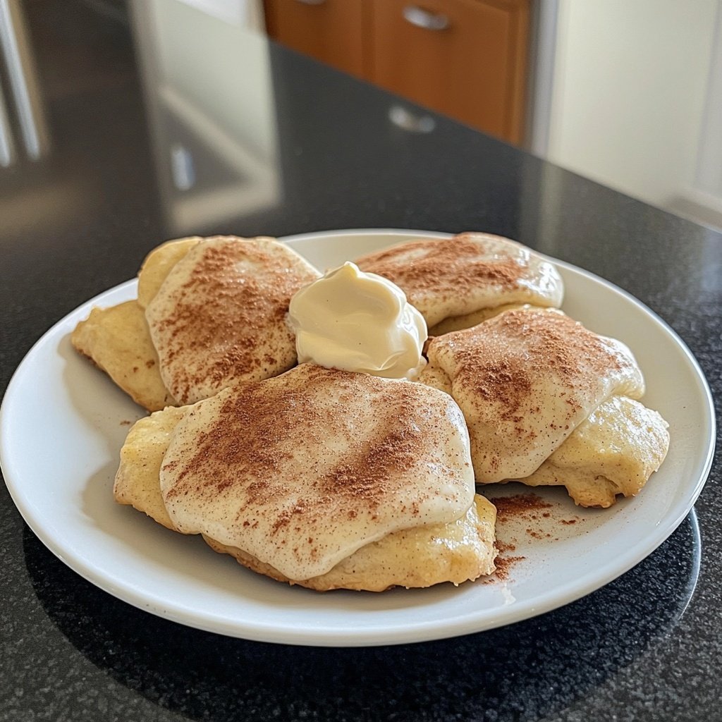 Zimt Schmand Plätzchen