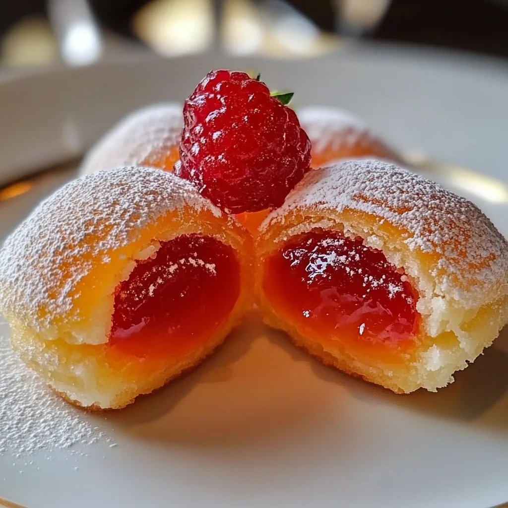 Marmeladen Küsschen Vom Blech