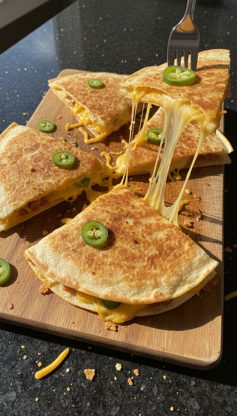 Nacho Supreme Gefüllte Quesadillas​