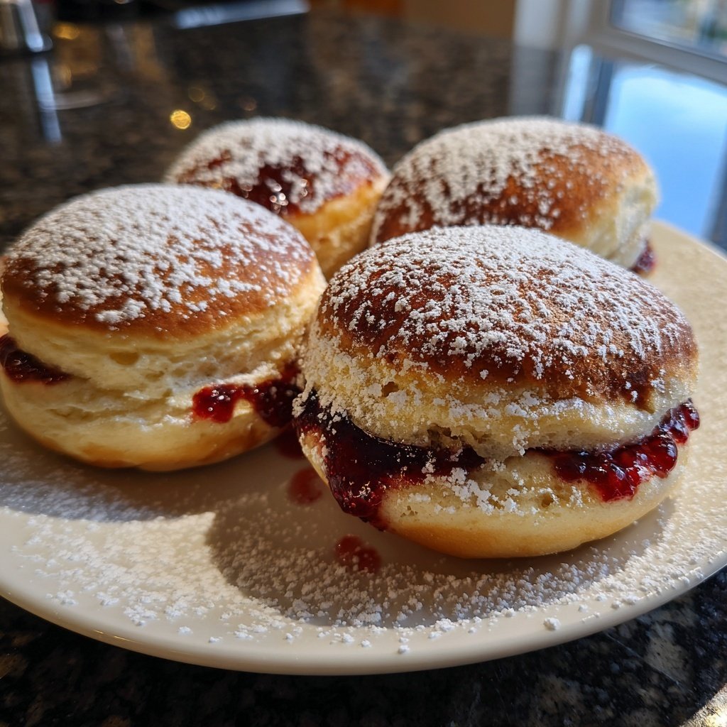 Original-Rezept für echte Berliner Silvester-Pfannkuchen