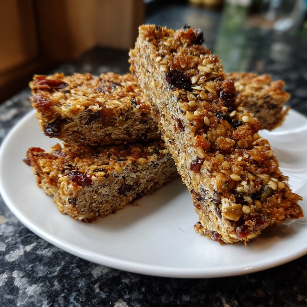 Everything Haferflocken Backriegel Nüsse