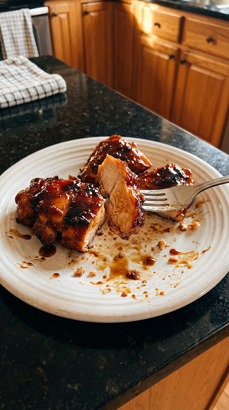 Sriracha Honig Glasur Hähnchen​