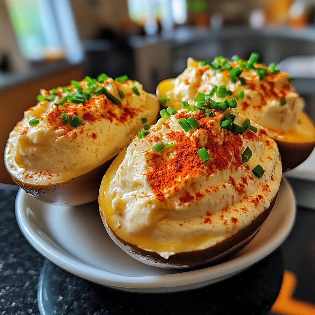 Gefüllte Eier klassisch