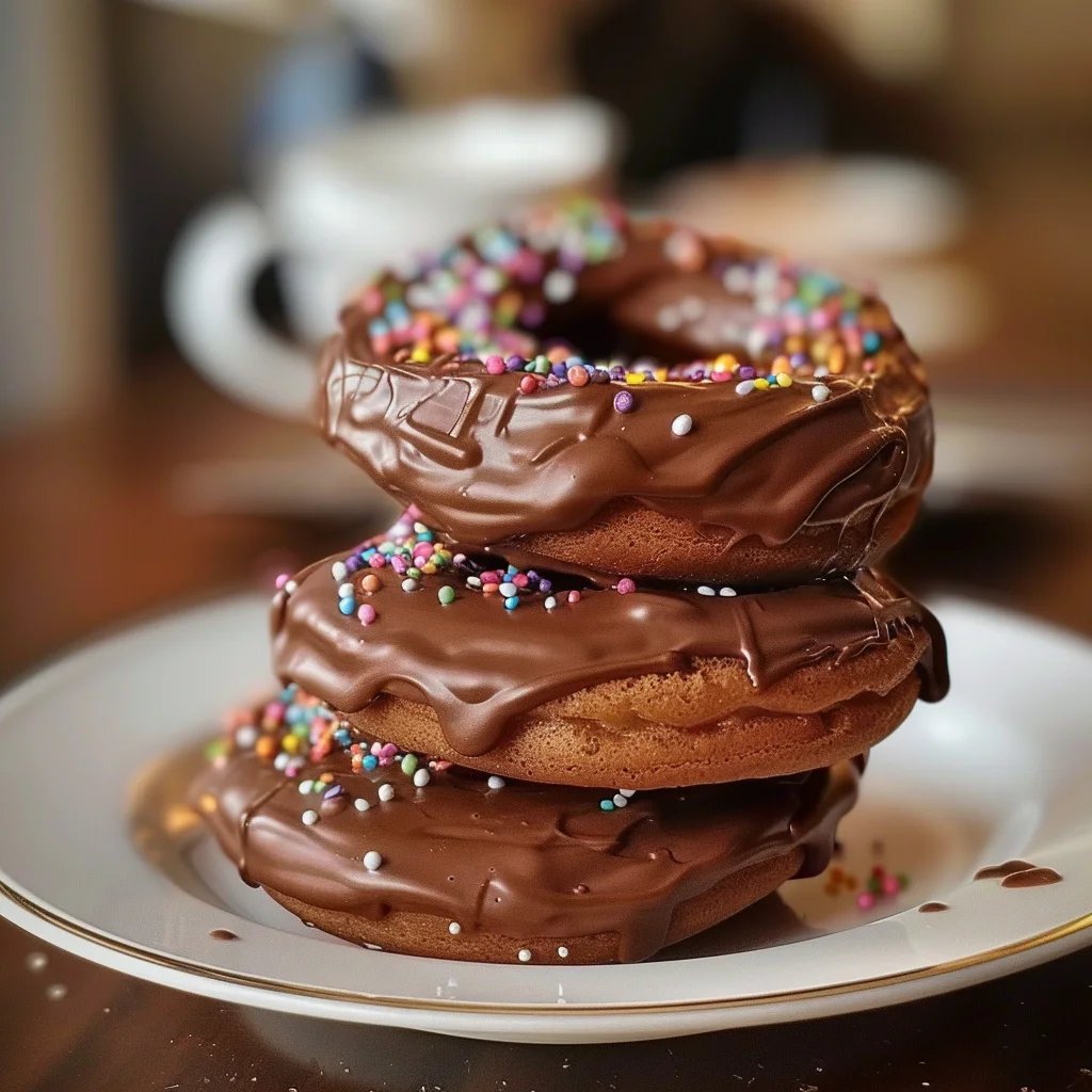 Einfaches Schokoladen-Spritzgebäck