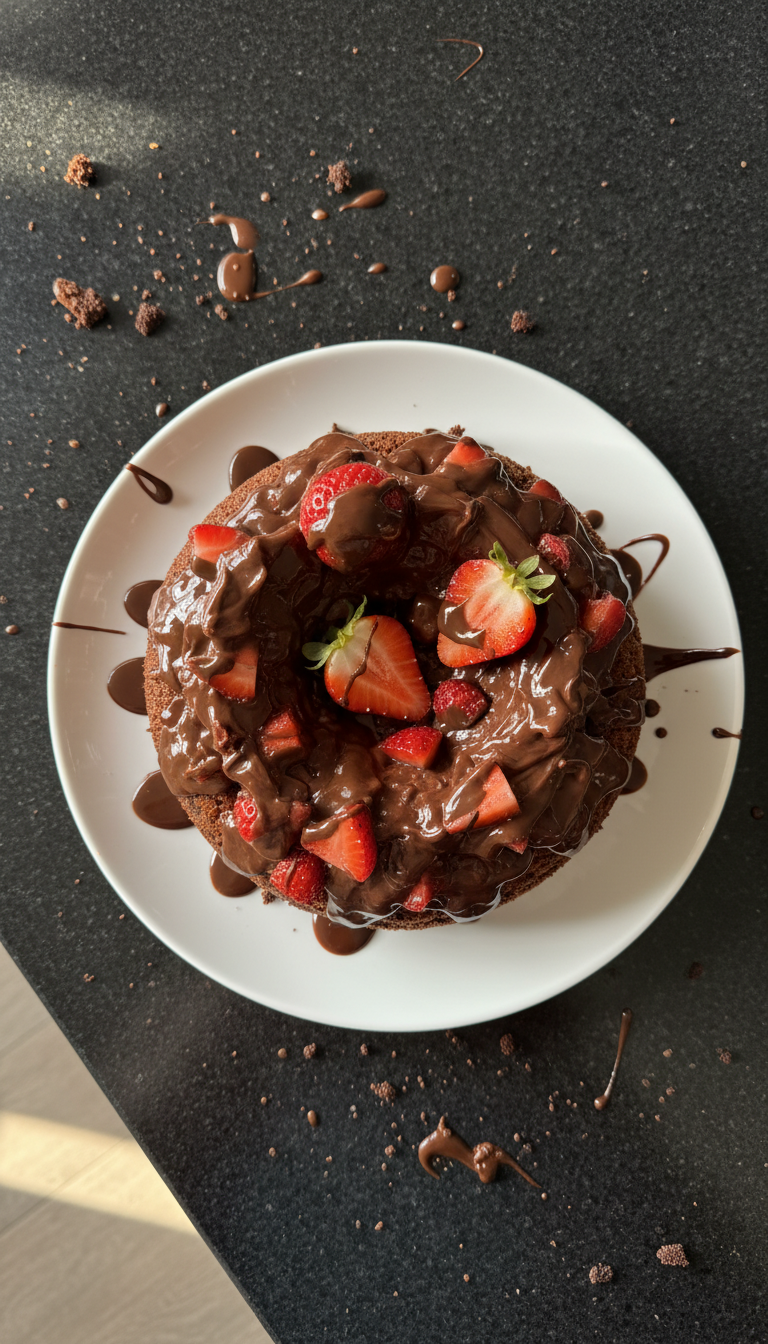 Nahöstliche Schoko Erdbeer Fusion​