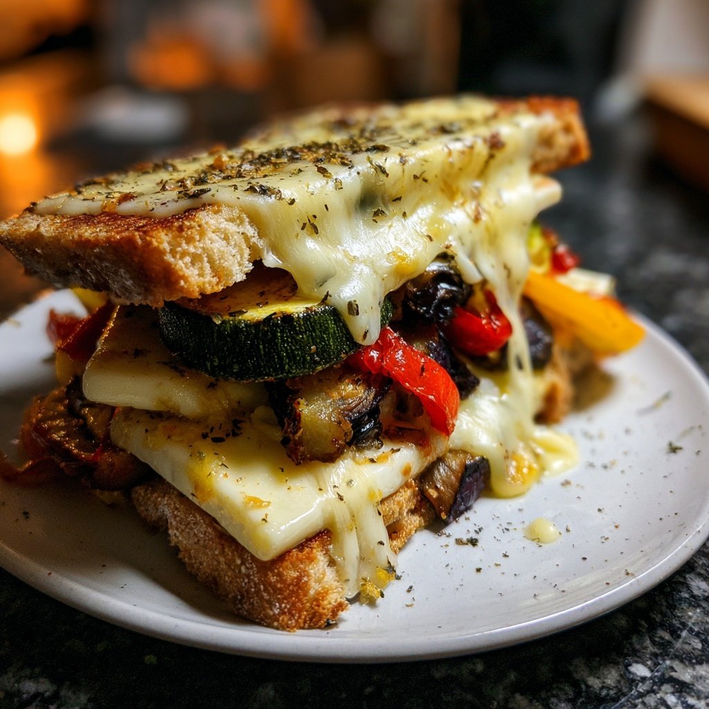 Raclette mit Gemüse und Halloumi