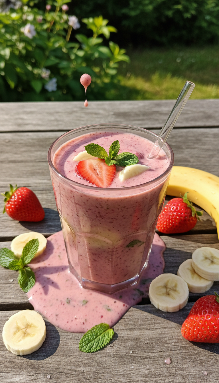 Schneller Obst Smoothie