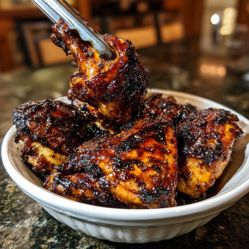 Einpfannen Balsamico Hähnchen