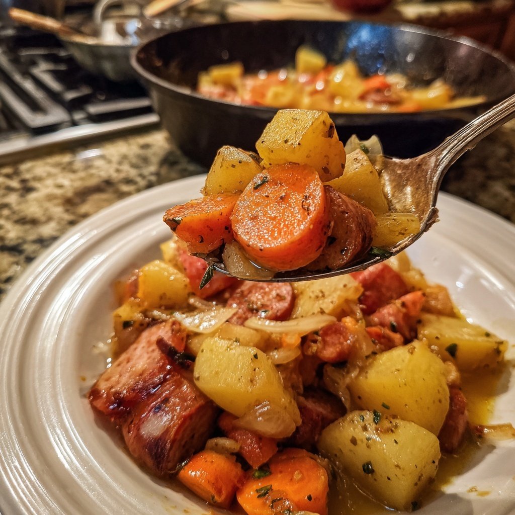 Kartoffel Eintopf Lieblingsgericht Familie