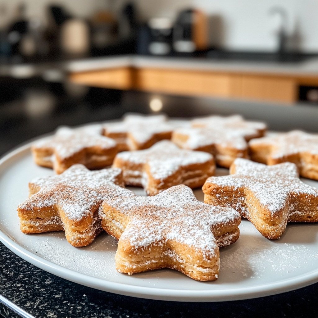 Saftig Weich Vegane Zimtsterne