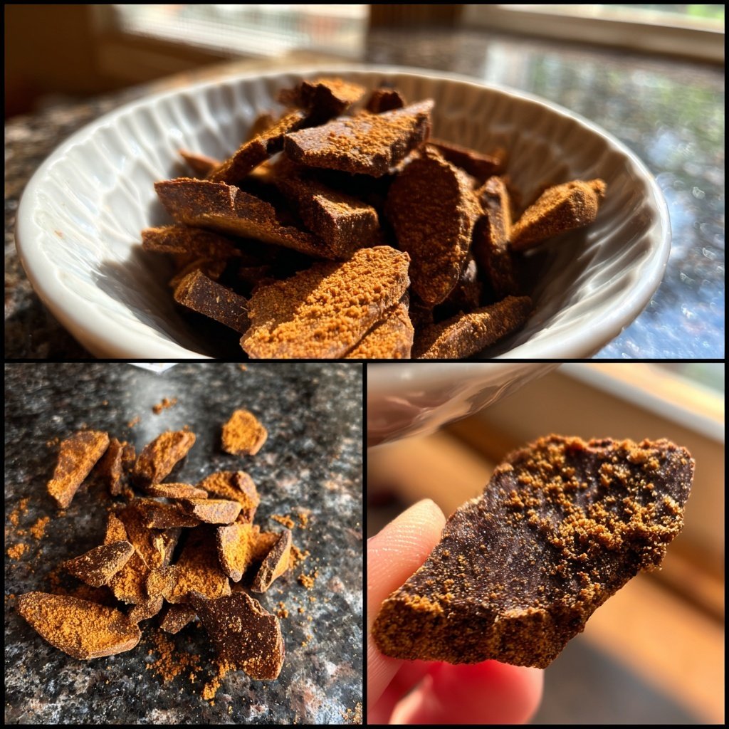 Espresso-Gebrannte Mandeln mit Kakao