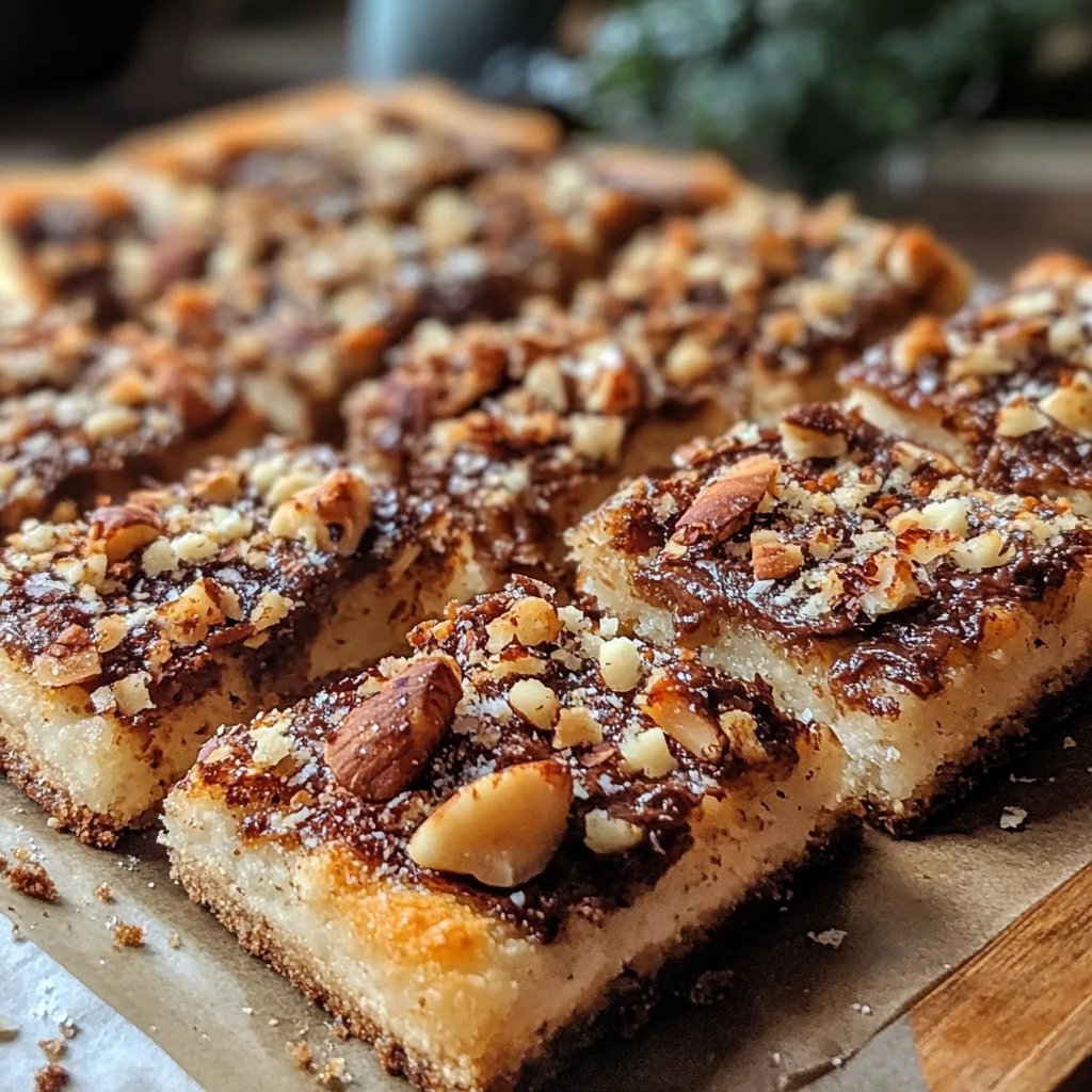 Nussecken Rezept saftig