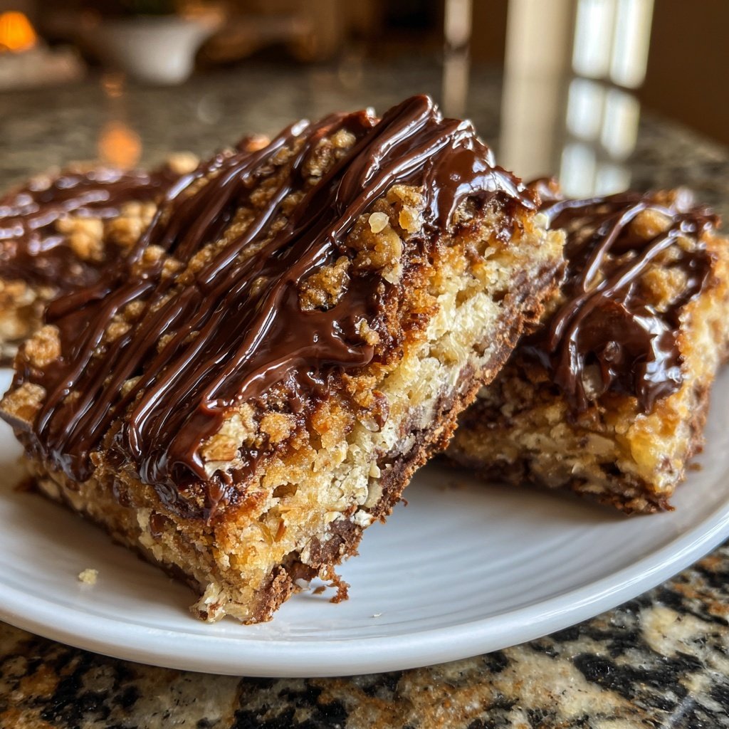 Nussecken Rezept saftig